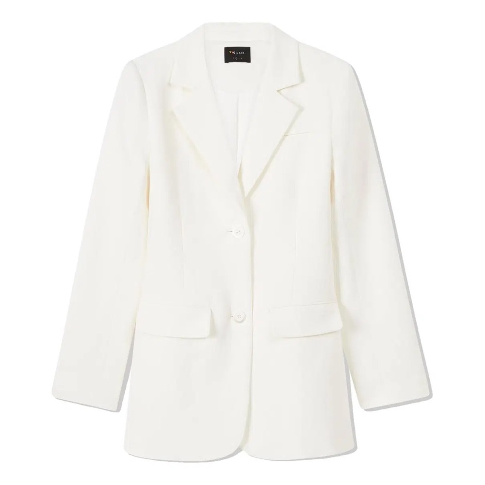Sir the label yan yan Chen Bowery white Blazer NWT